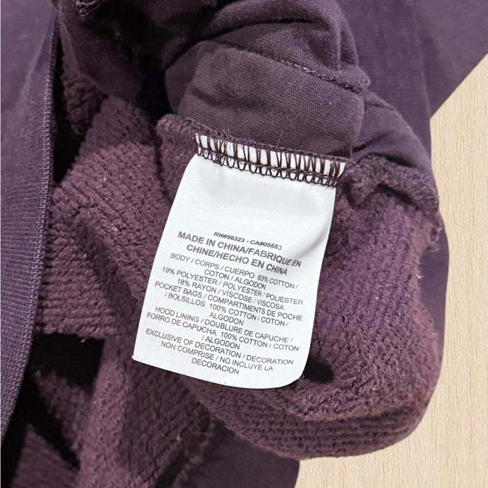 Nike Rally Metallic Funnel Neck Pullover Hoodie - Picture 7 of 11